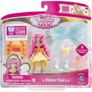 Royale High WATER FAIRY Fashion Doll & Accessories Exclusive Virtual Item Code